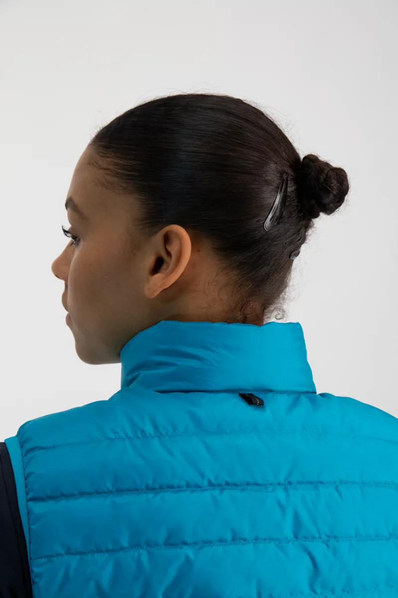 Jack Wolfskin Pack + Go Down Damen Gilet