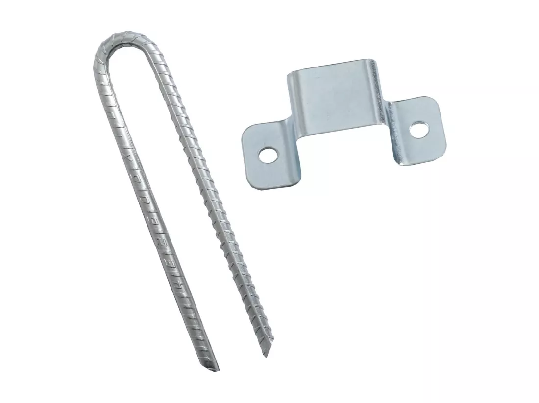 Abri de jardin MCW-N61, argent