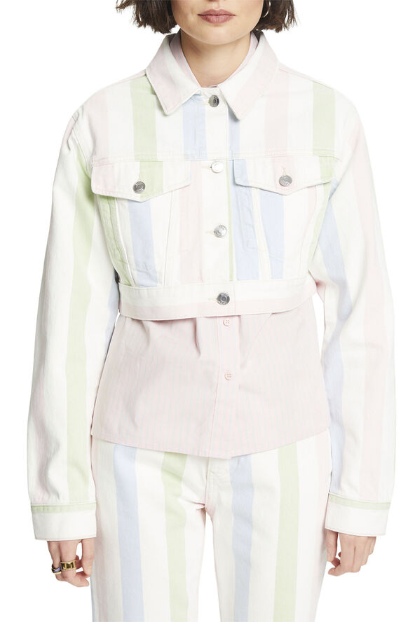 Esprit RCS CRPPD R JKT Off white 2
