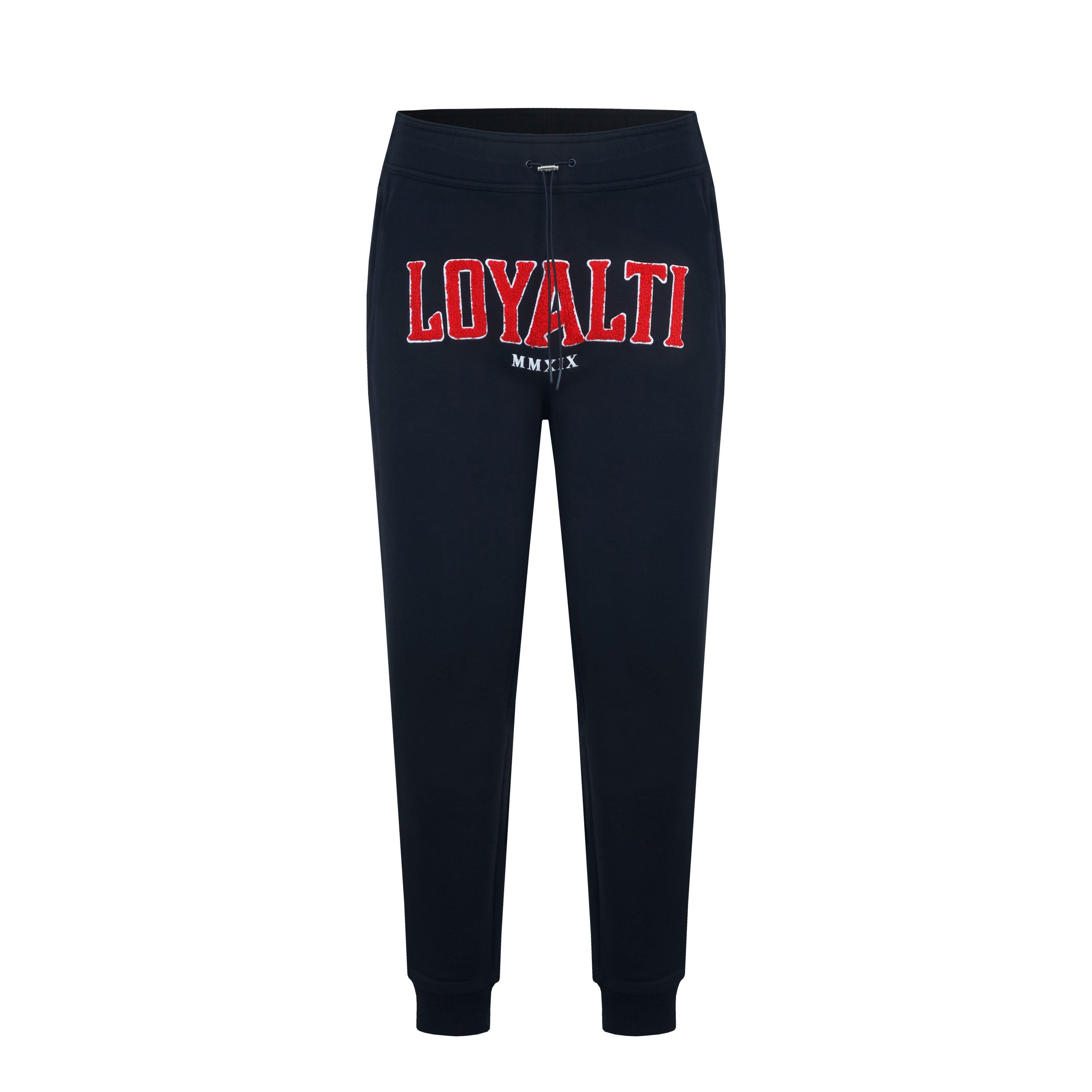 Loyalti Boucle Jogging Bottoms Mens