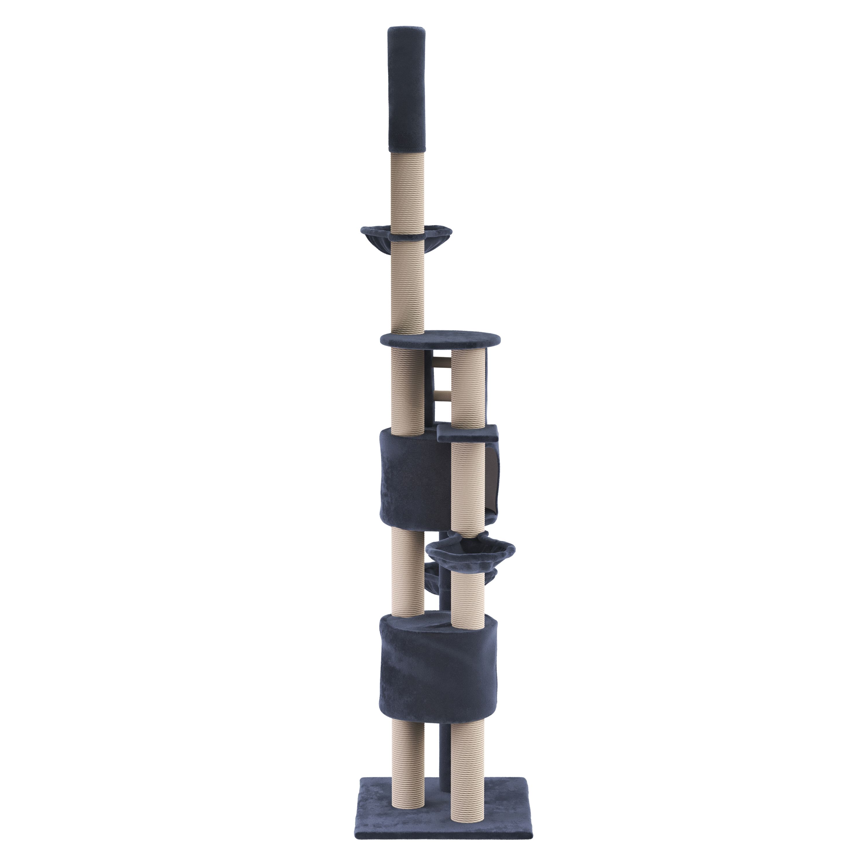 Katzenbaum BALU 265 cm anthrazit