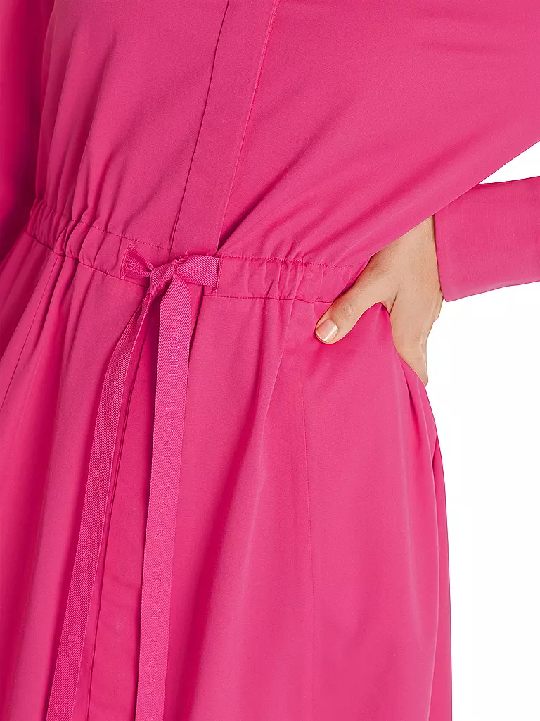 MARC CAIN Hemdblusenkleid pink