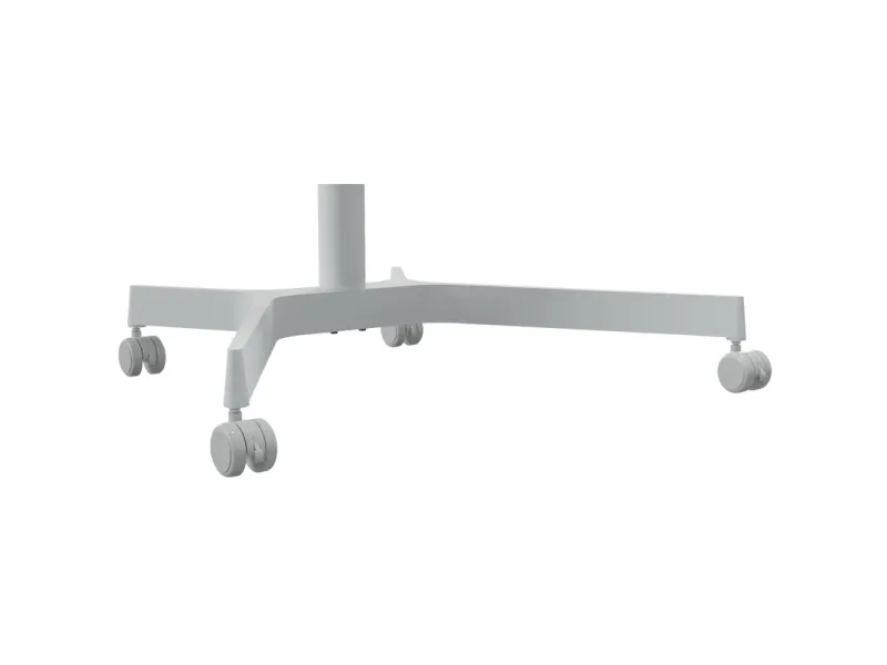 Leitz Ergo hæve-sænke skrivebord med hjul 60x80 cm hvid