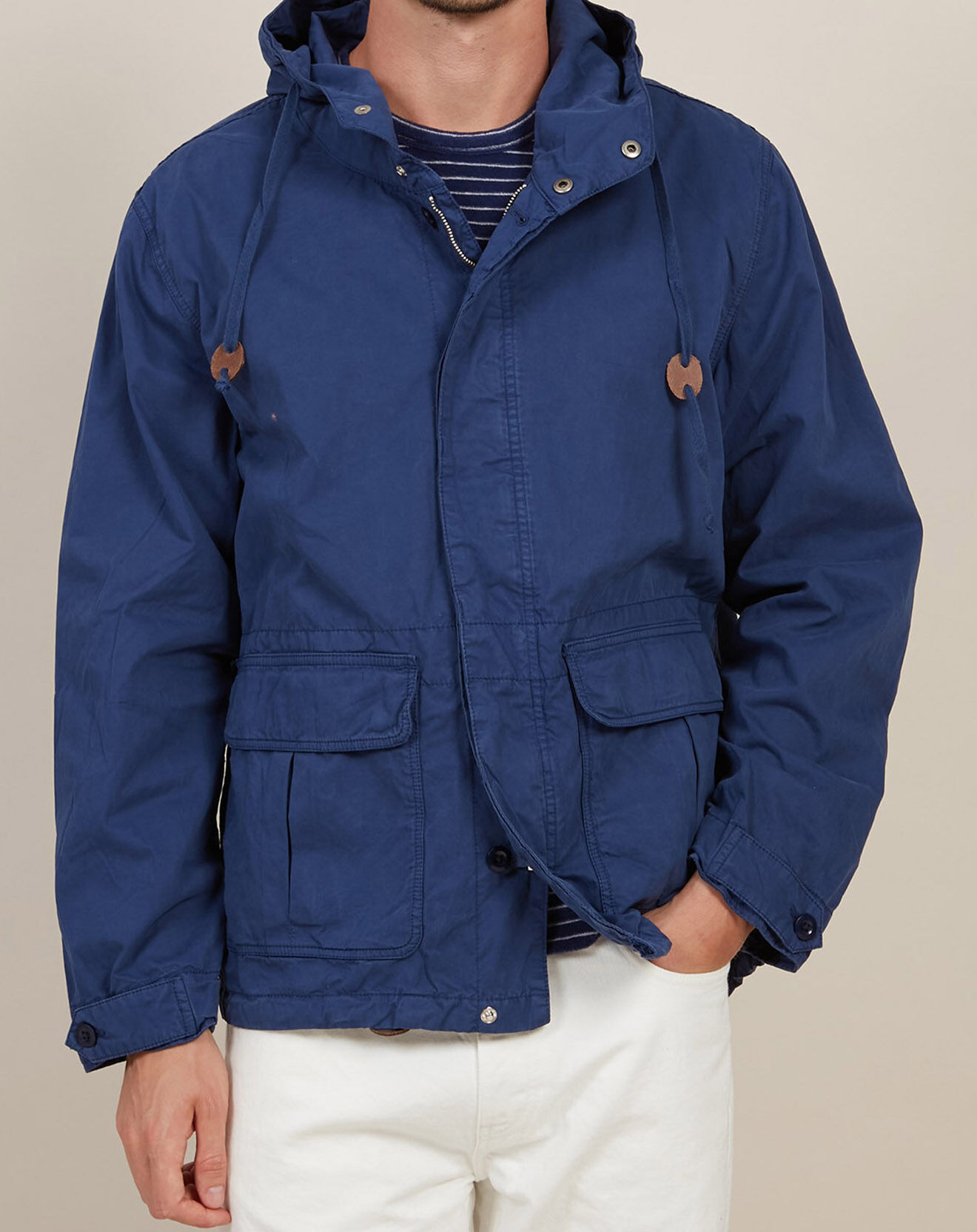 Hartford Veste John worker bleue
