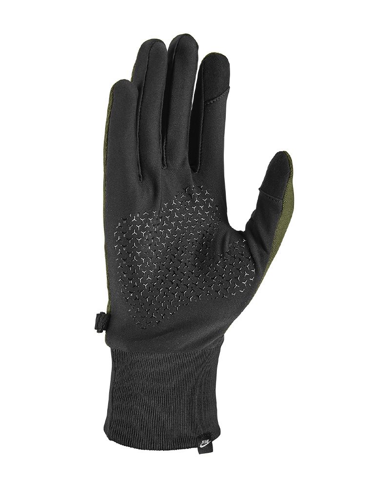 Gants Nike Sportswear Tech Fleece Vert pour homme