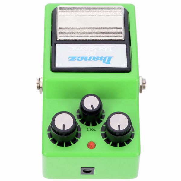Ibanez TS9 Tubescreamer Distortion Fußpedal