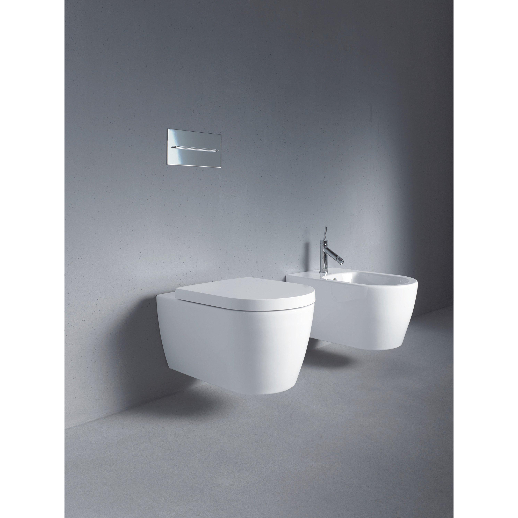 Duravit Starck Me hangend toilet wit glans