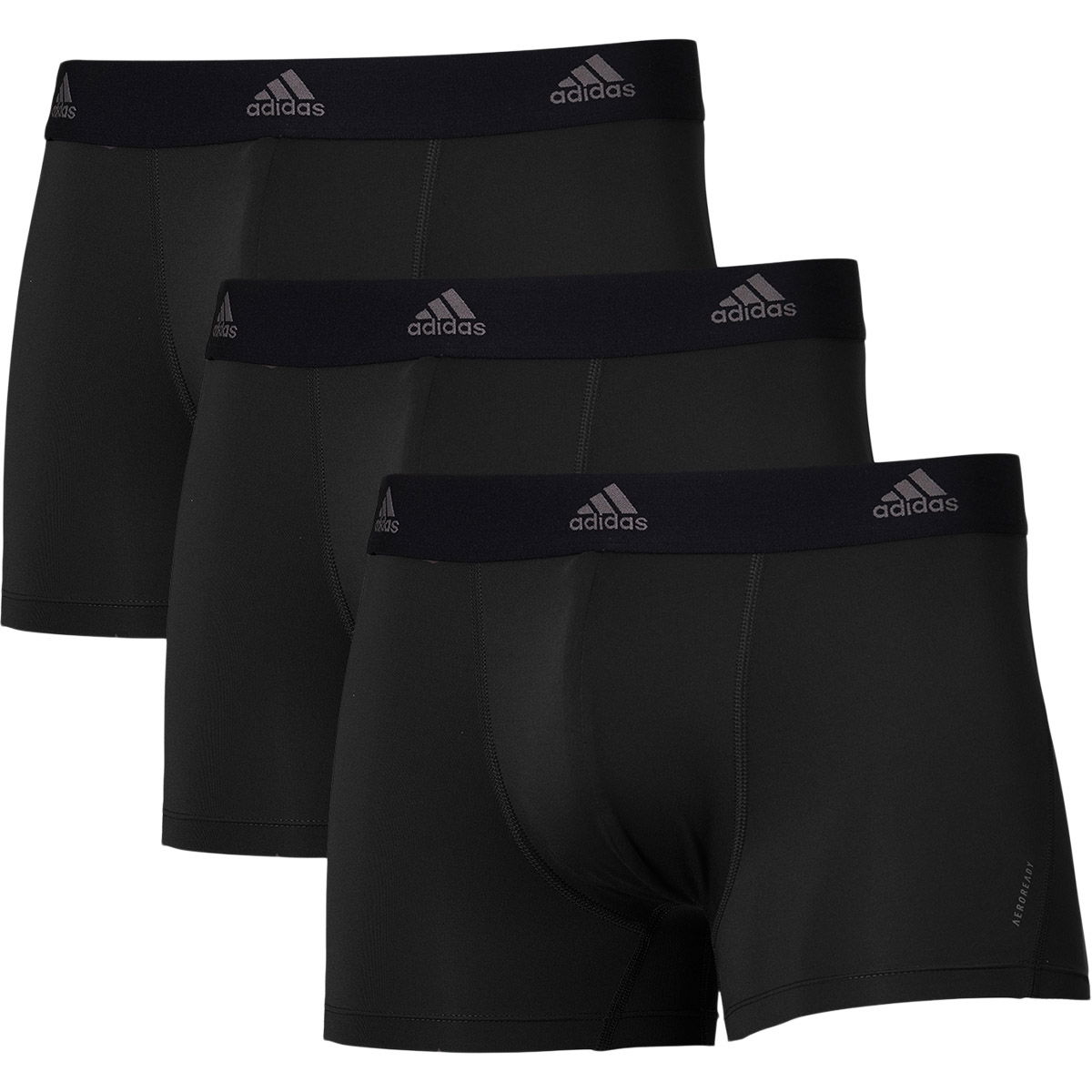 adidas 3-Pak Trunks Boxershorts Herre