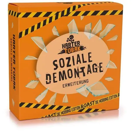 Simon & Jan Harter Tobak Soziale Demontage Erweiterung