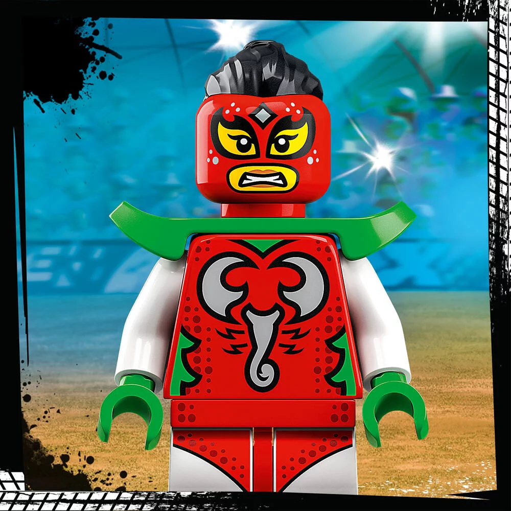 LEGO®CITY 60332 - LA MOTO DE CASCADE DU SCORPION TEMERAIRE