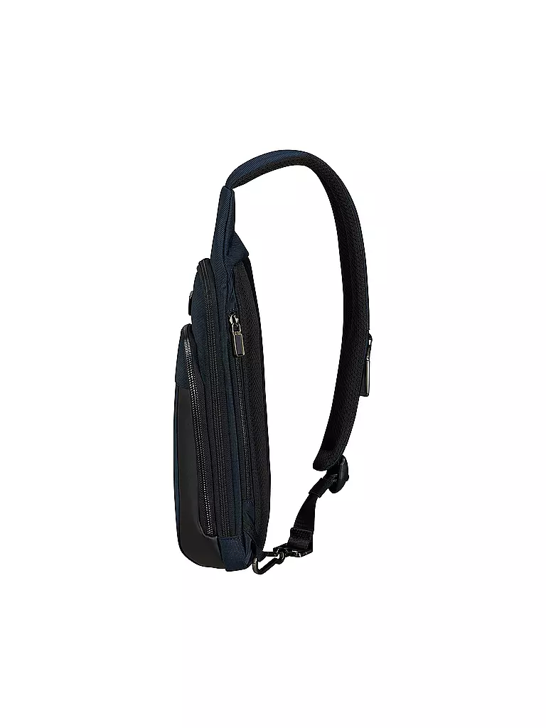 SAMSONITE Umhängetasche URBAN-EYE SLINGBAG Medium dunkelblau