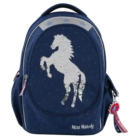 Depesche Miss Melody Schulrucksack Blau