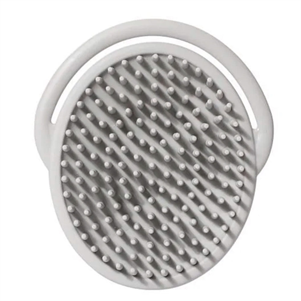Silikone Shampoo Børste Light Grey | Luksusbaby