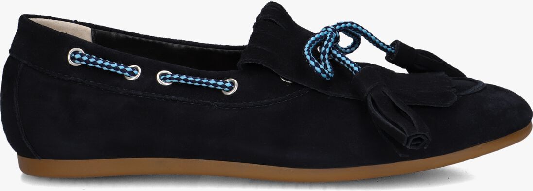 zwarte stefano lauran loafers michela