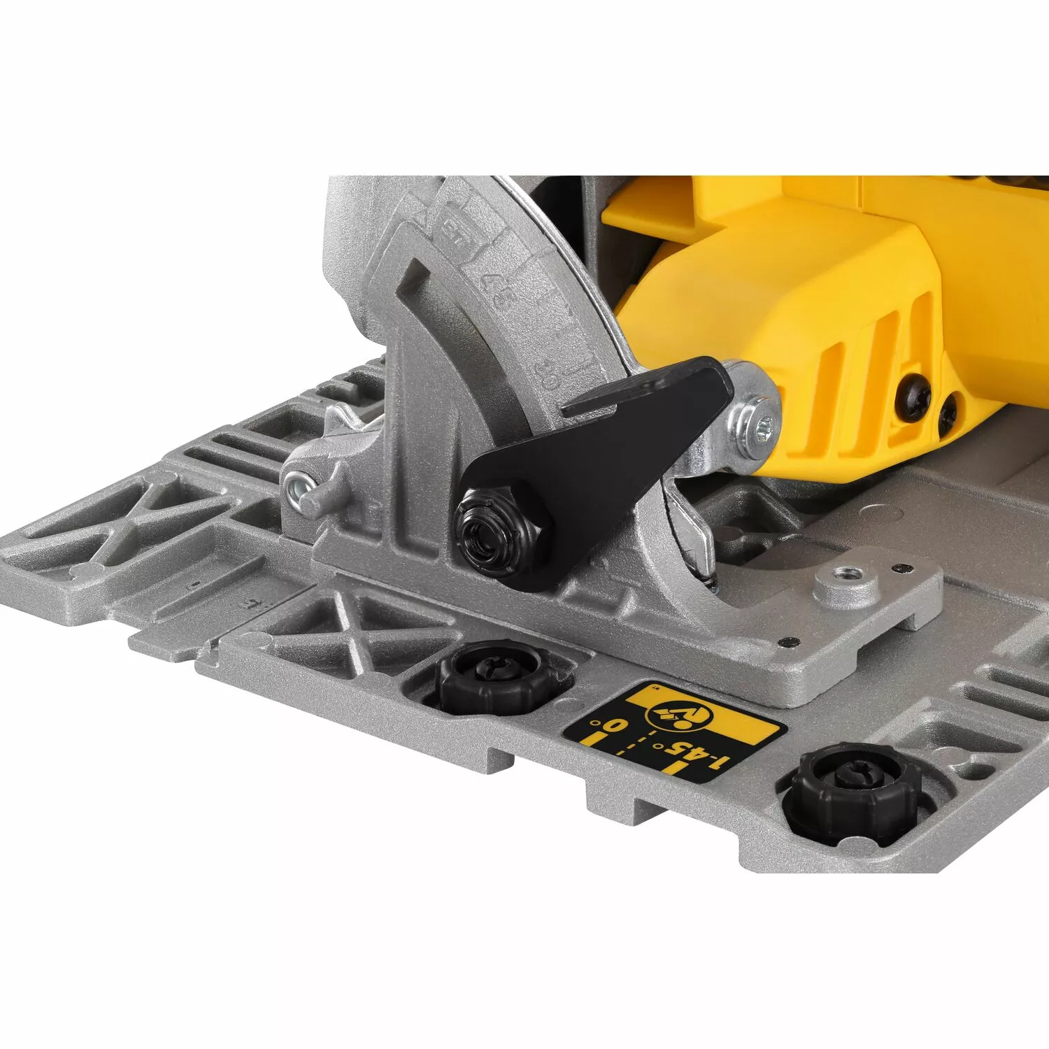 DeWALT DCS572P2-QW 18V Li-ion XR Accu cirkelzaag set (2x 5.0Ah) in koffer - 184 mm