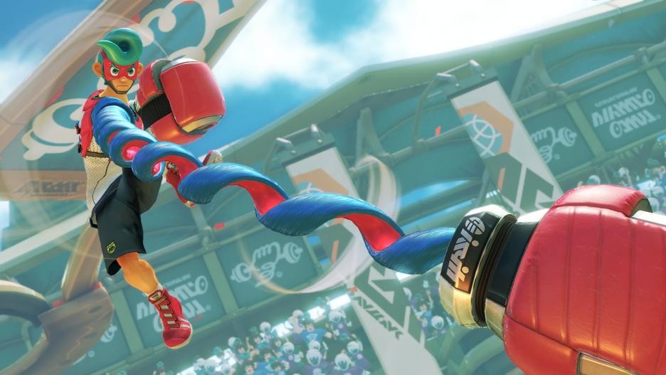 Arms- Nintendo Switch