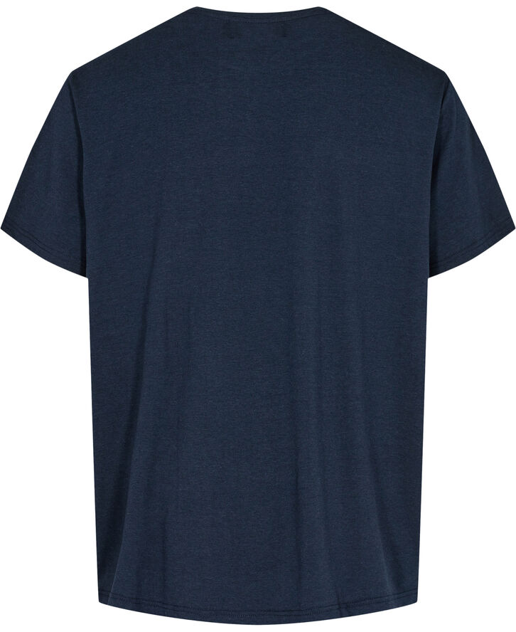 Topeco Topeco pyjama set, bamboo 595 navy