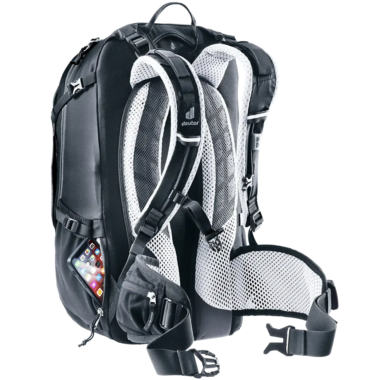 Deuter Trans Alpine 28 SL Fietsrugzak Zwart