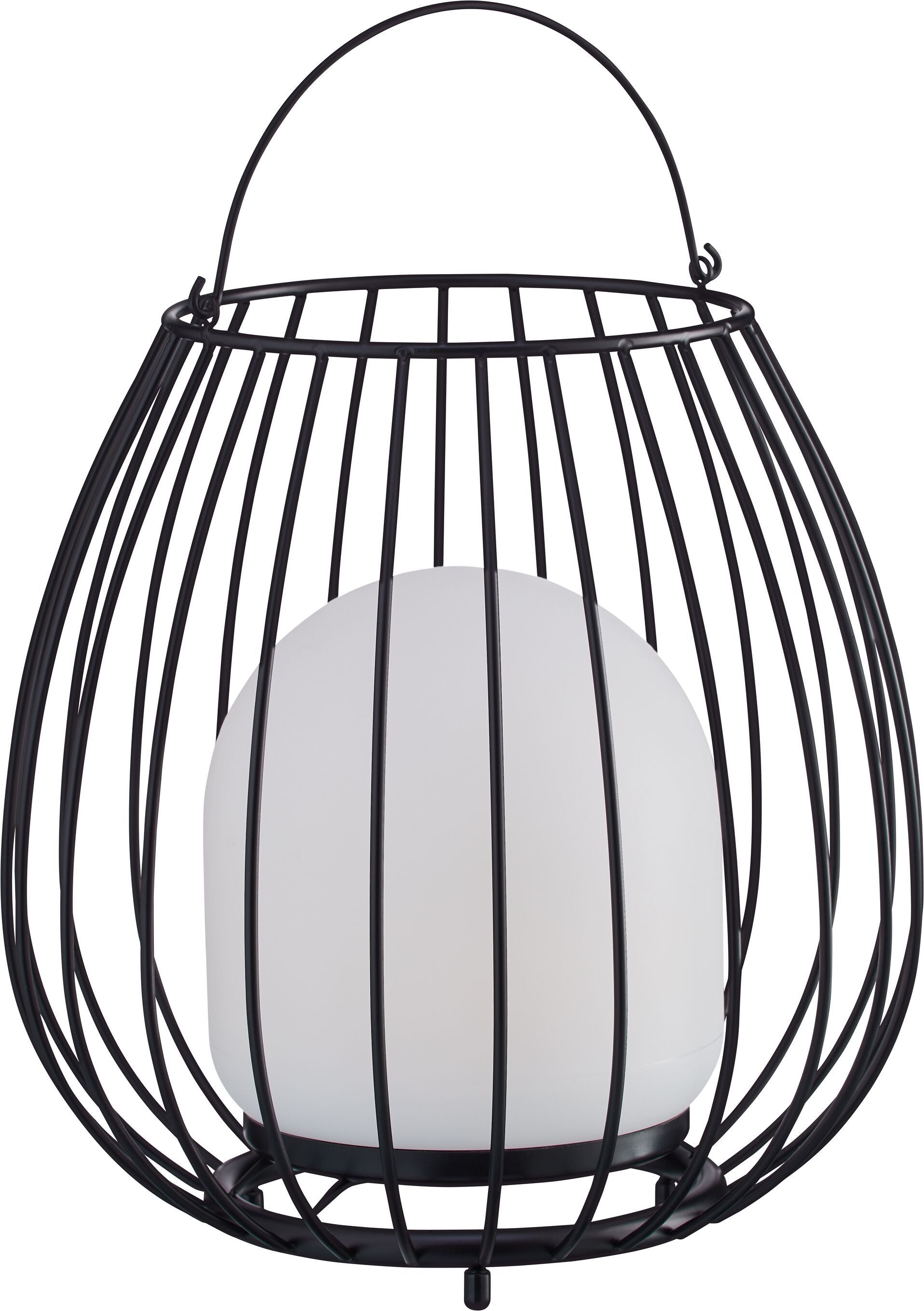 SE-JIM To-Go Akku-Tischleuchte - Schwarz / H: 30.3 cm x D: 28.0 cm