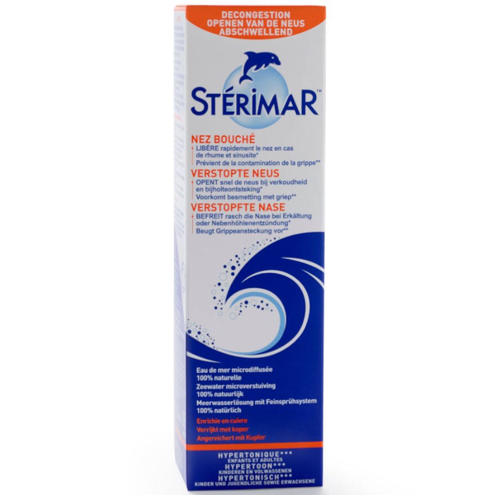 Stérimar™ verstopfte Nase