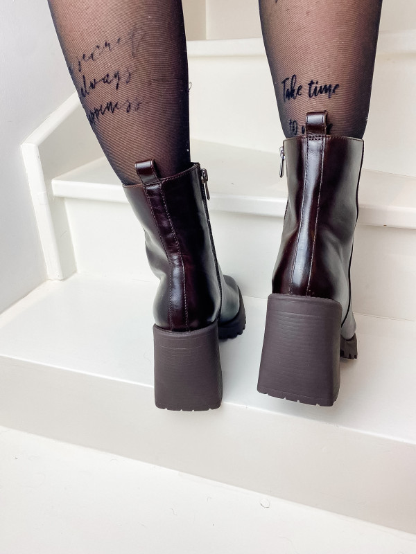 Inuovo - Bottines A29003 Dark Brown