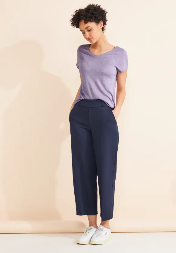 Schimmer T-Shirt - shiny lilac