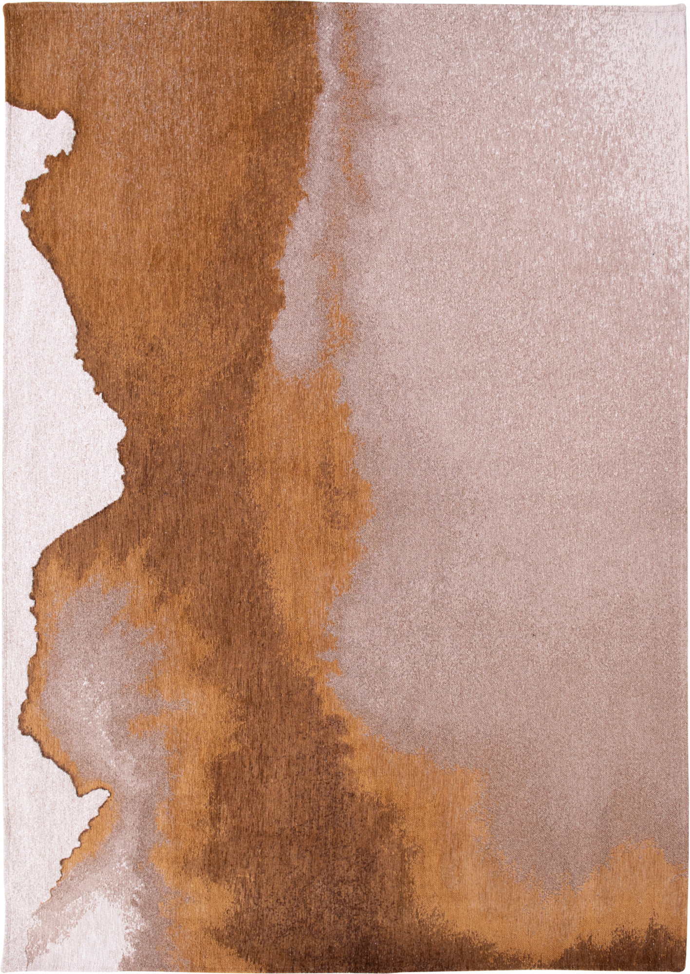 Ecorugs vloerkleed Lagoon oranje 170x240 cm