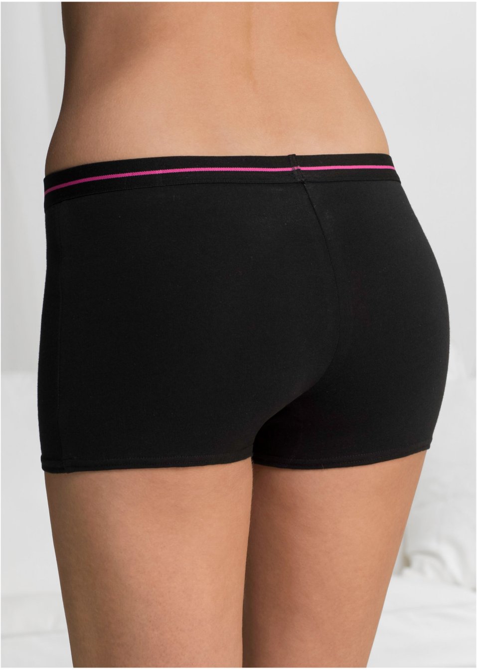 Lot de 4 boxers femme