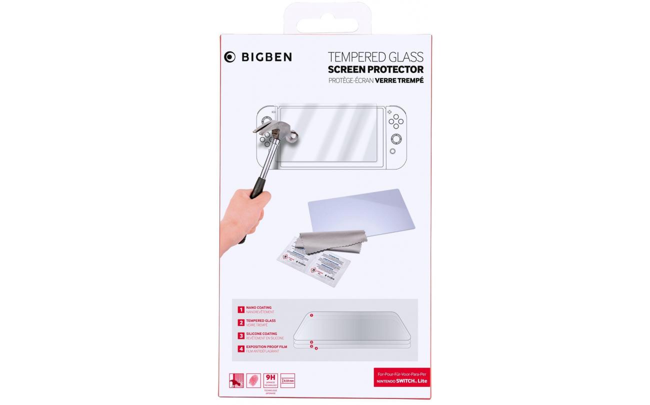 BigBen Switch Lite Screen Protector Tempered Glass