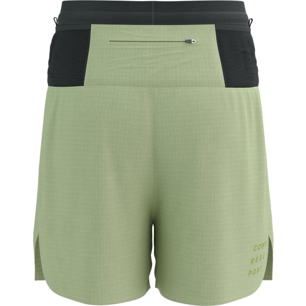 Short trail COMPRESSPORT TRAIL RACING OVERSHORT M NILE