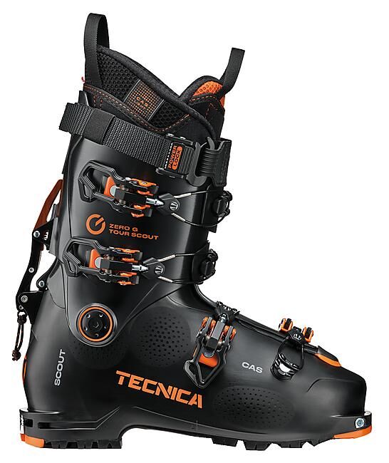 TECNICA - CHAUSSURES SKI DE RANDO ZERO G TOUR SCOUT BLACK
