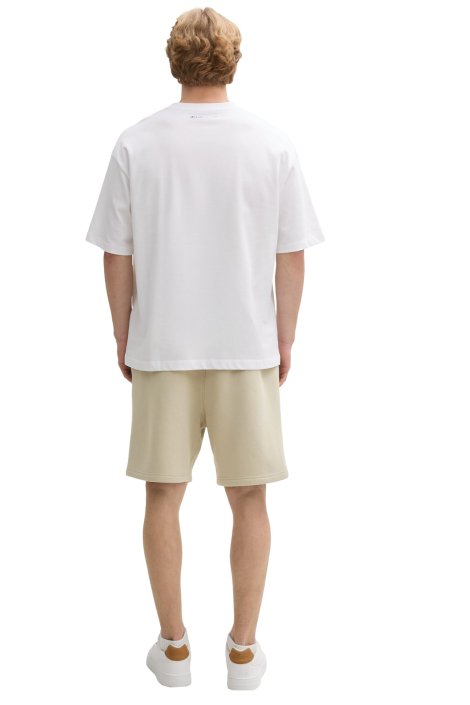 Tom Tailor beige heren korte broek