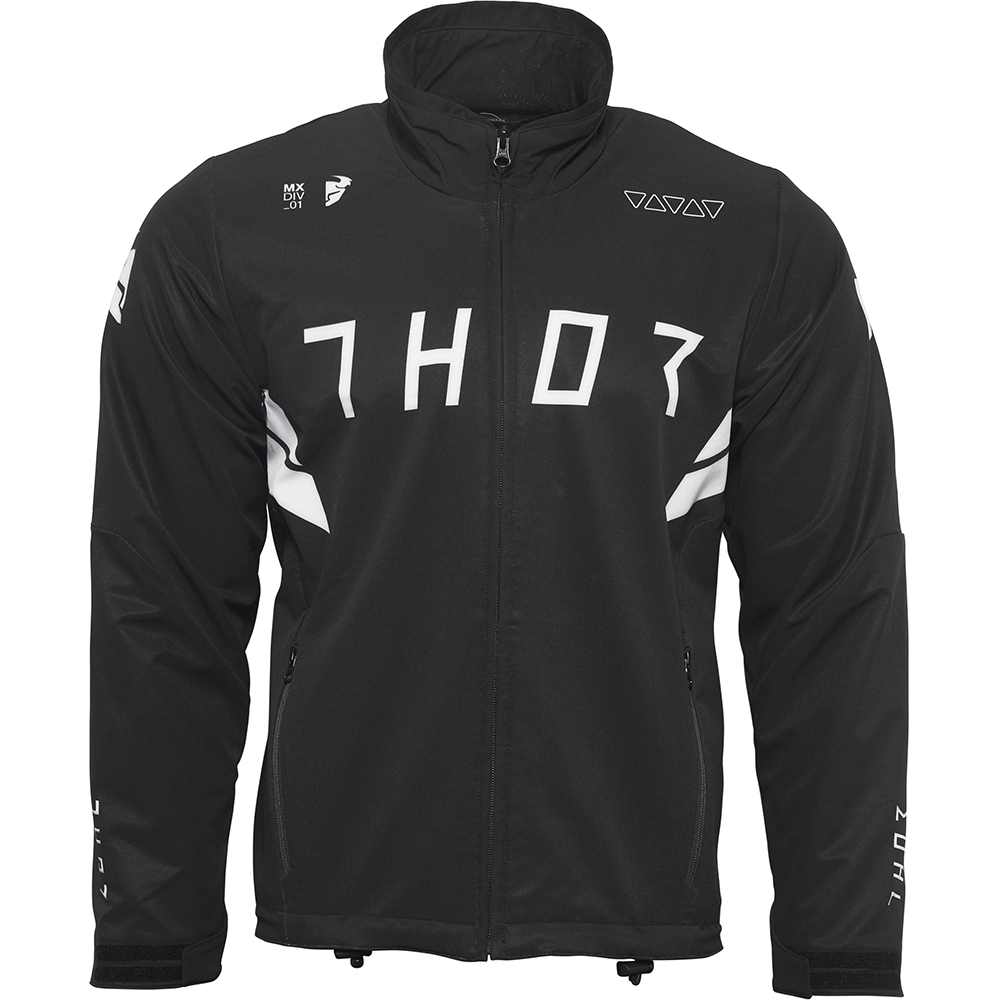 Thor Motocross - Veste Warm Up Noir / Blanc