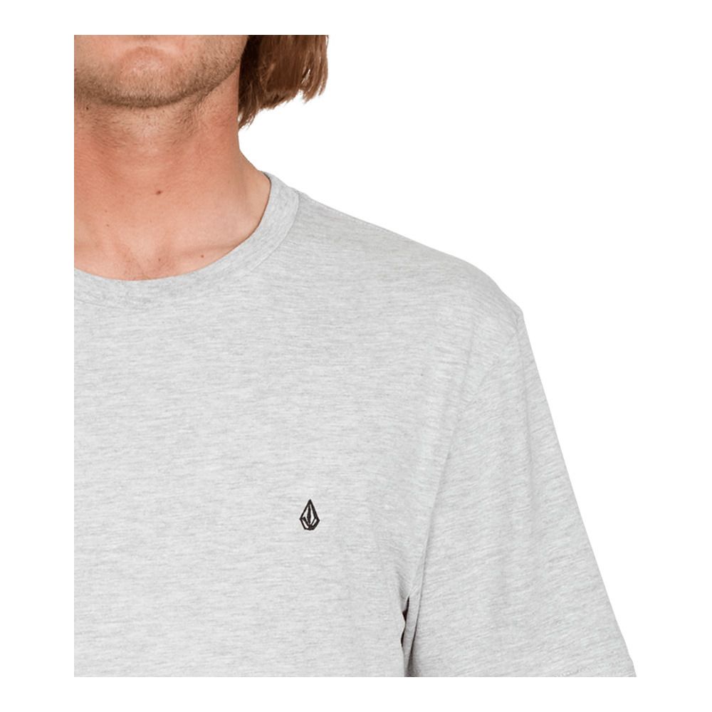 Volcom STONE BLANKS BSC - Tee-shirt Homme heather grey