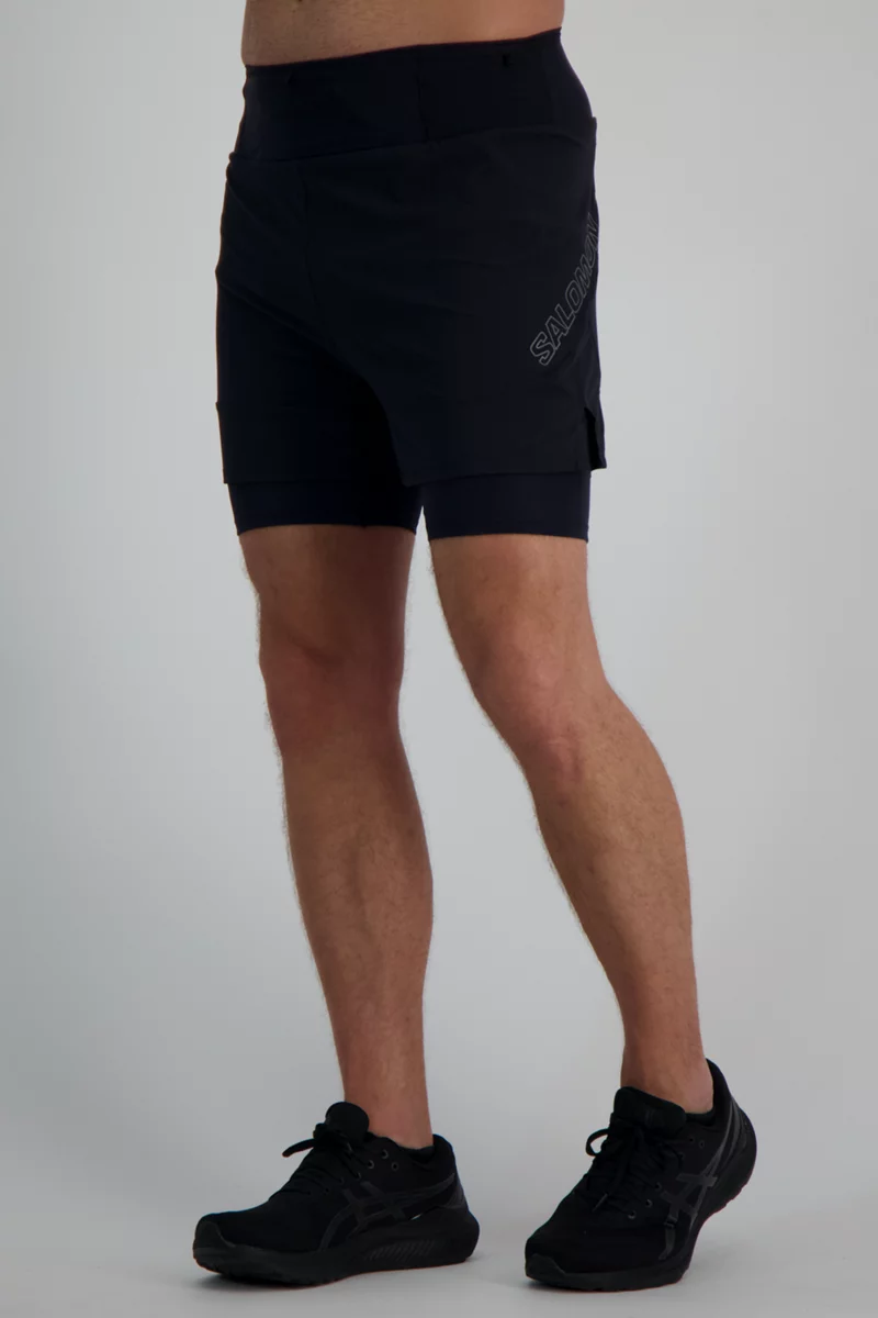 Salomon Sense Aero 2in1 6 Inch Herren Short