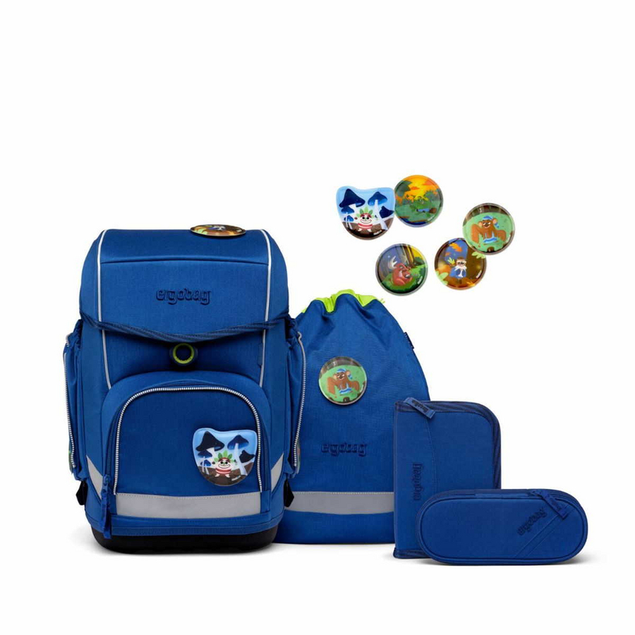 Ergobag Schulrucksäcke kombi