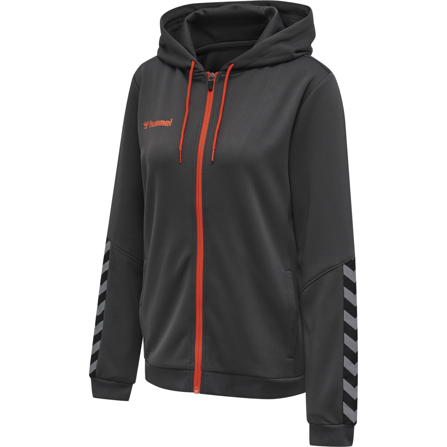 hmlAUTHENTIC POLY ZIP HOODIE WOMAN