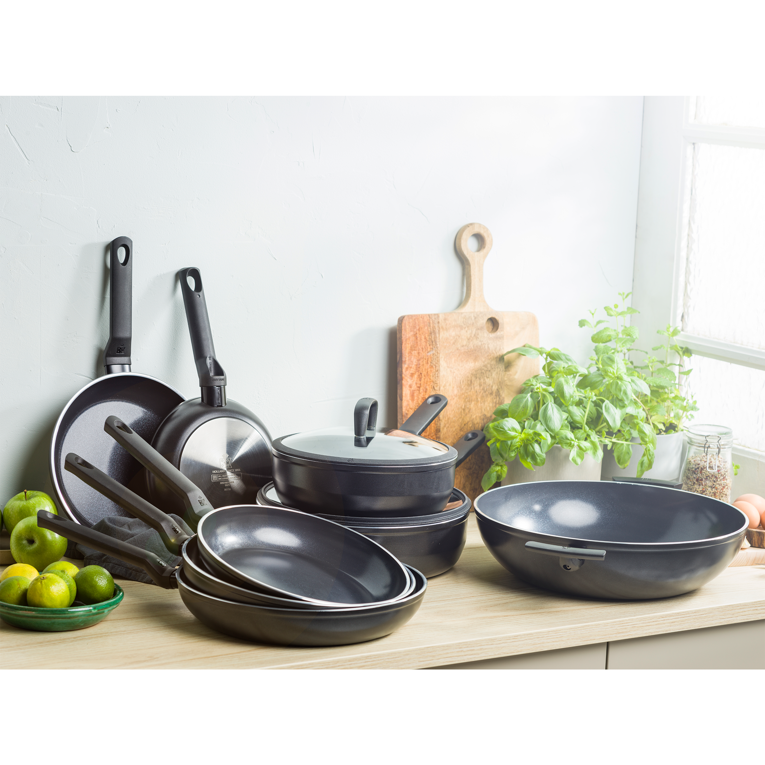 BK Easy Induction Keramische Hapjespan Ã 28 cm