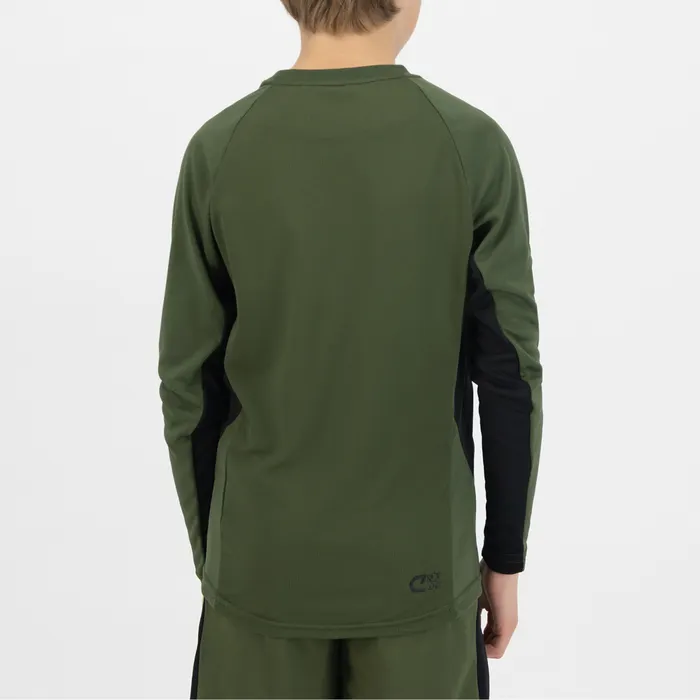 Cruyff Turn Tech LS Shirt Junior