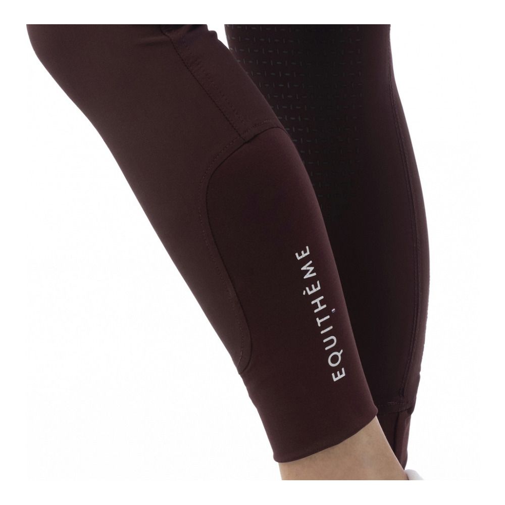 Equitheme GIZEL - Pantalon siliconé Femme prune