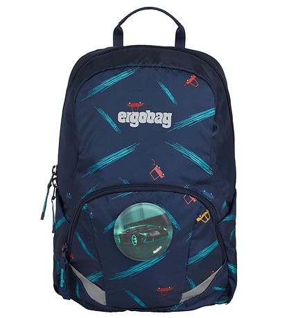 Ergobag Kindergartentasche - Ease Large - Speedy