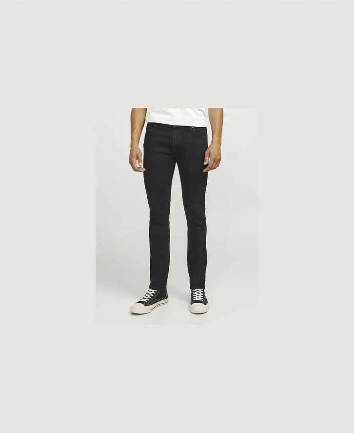 JJ-REBEL JREBLUKE JJCRAFT MF 763 NOOS Black denim