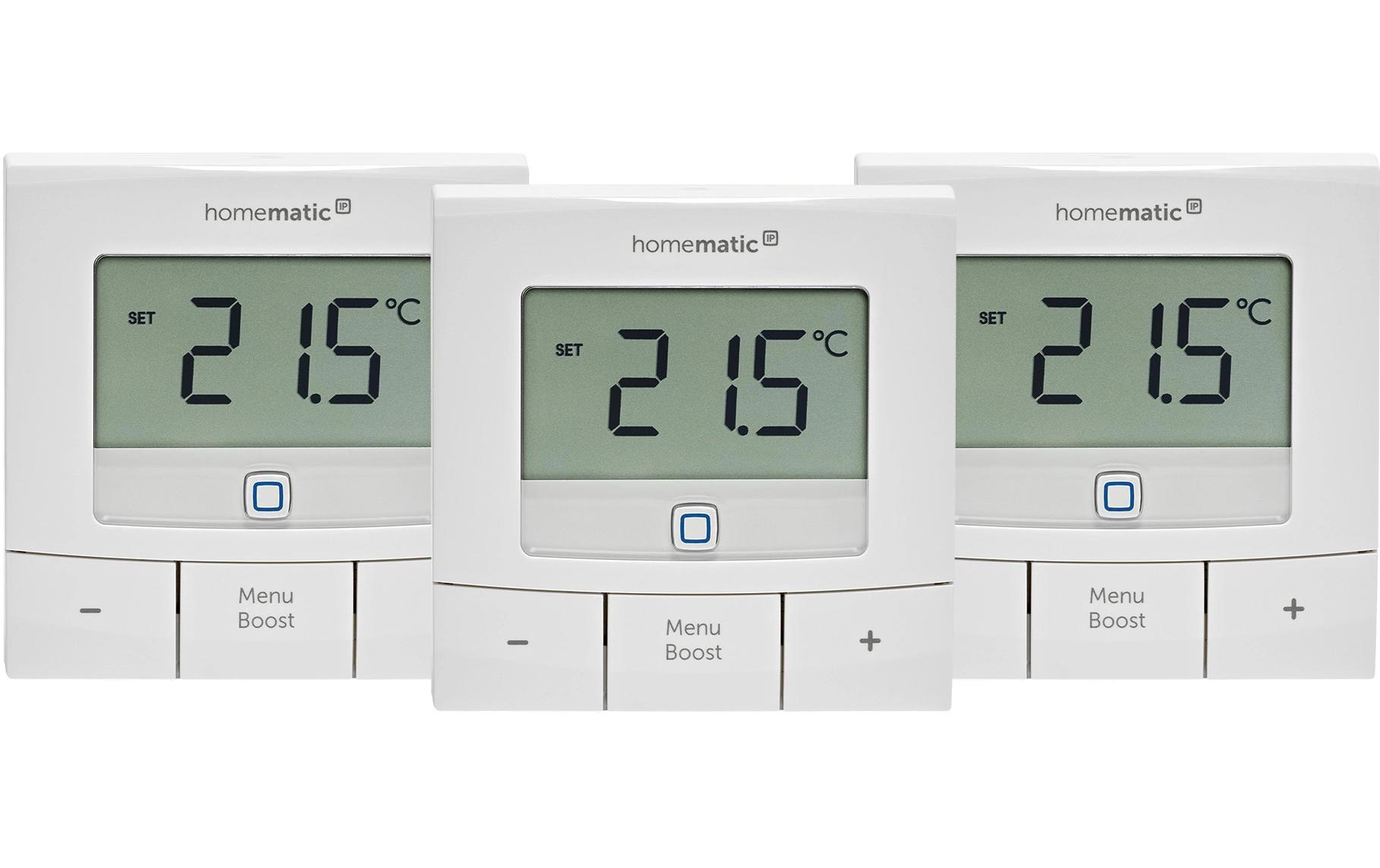 Smart Home 3 x Wandthermostat<br>Wandthermostat Basic Kit