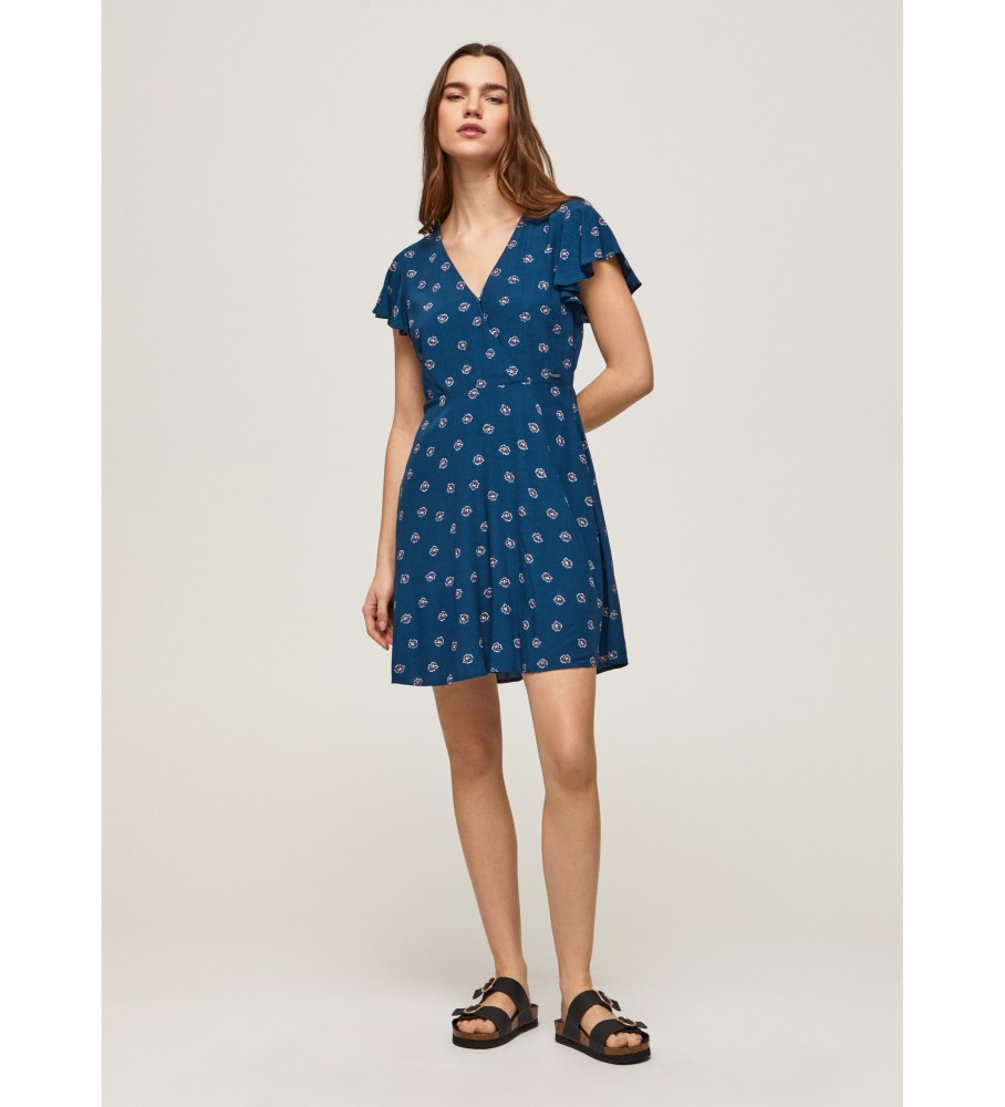 Vestido azul Becca da Pepe Jeans