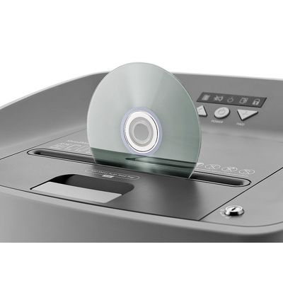 Dahle ShredMATIC 35314 - destructeur de documents coupe croisée - 300 feuilles - Corbeille 40 litres