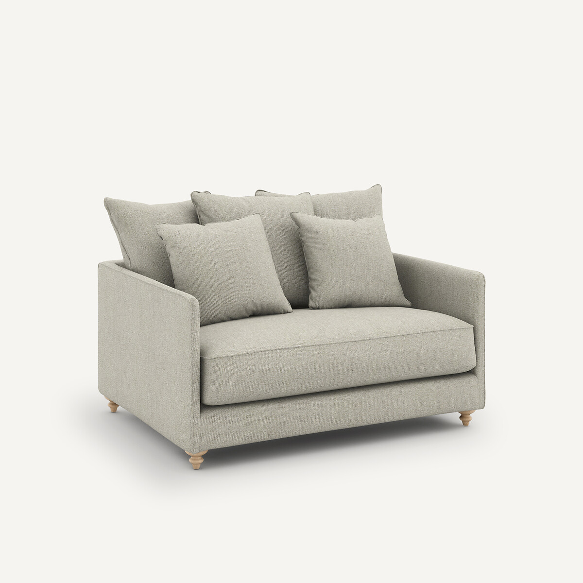 AM.PM<br>Sofá conversível de 2 lugares, tweed, Lazare