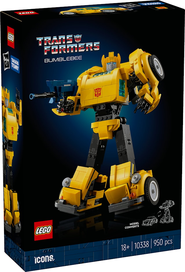 Transformers Bumblebee LEGO® Icons (10338)