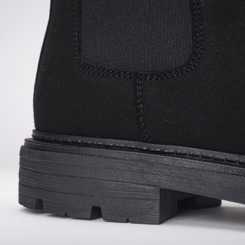 Nae Vegan Shoes - Faber_Black Negro