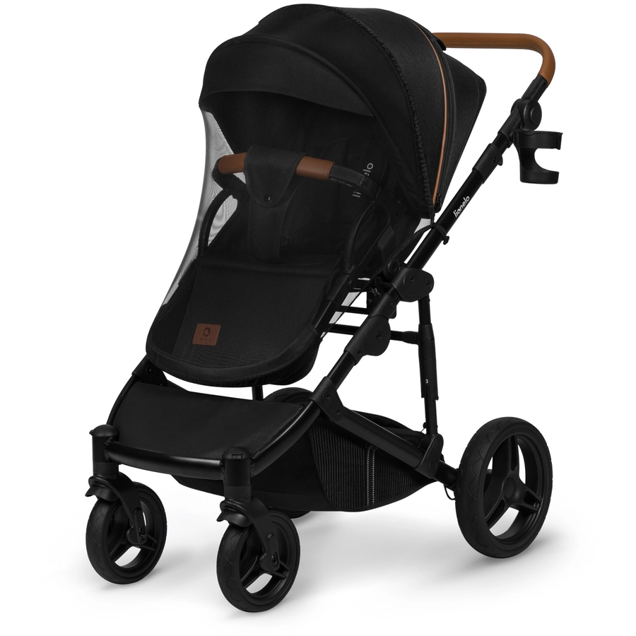 lionelo Kinderwagen Mari Tour 3in1 Black Onyx