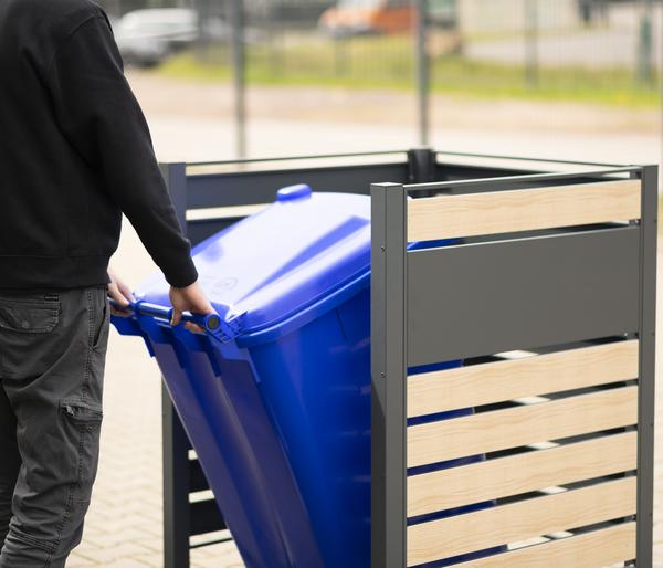 Westmann Mülltonnenverkleidung Planum 1er